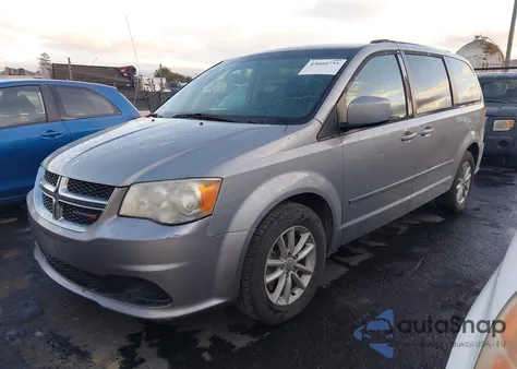 2014 Dodge Grand Caravan Sxt z USA, uszkodzony, nr VIN 2C4RDGCGXER477688